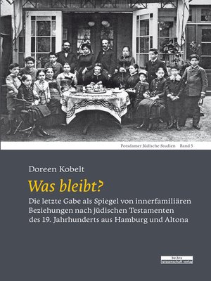 cover image of Was bleibt?